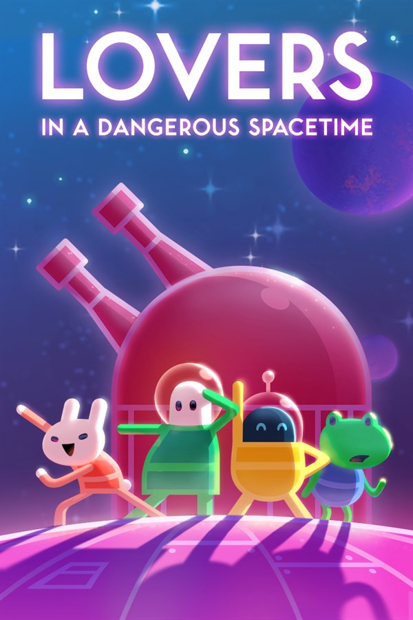 Lovers in a Dangerous Spacetime اكس بوكس حساب جديد