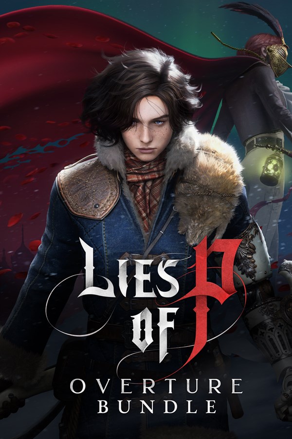 Lies of P: Overture Bundle اكس بوكس حساب جديد