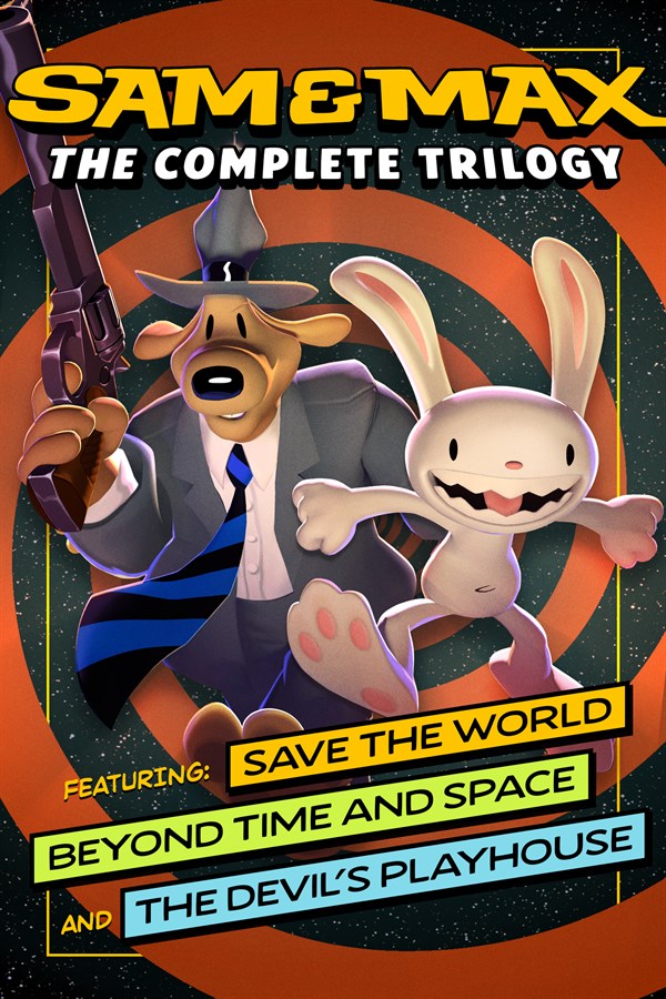 Sam & Max: La Trilogía Completa اكس بوكس حساب جديد