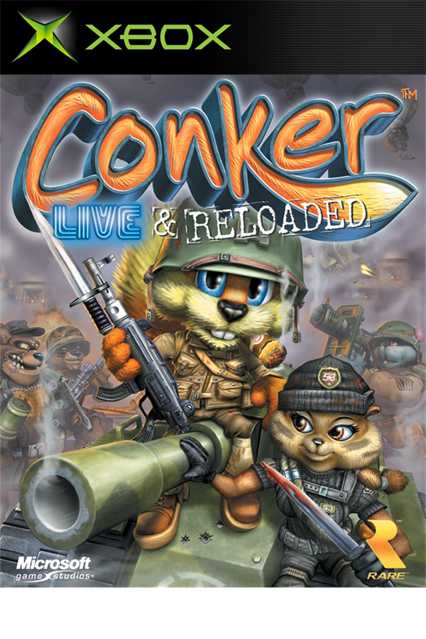 Conker: Live and Reloaded اكس بوكس حساب جديد