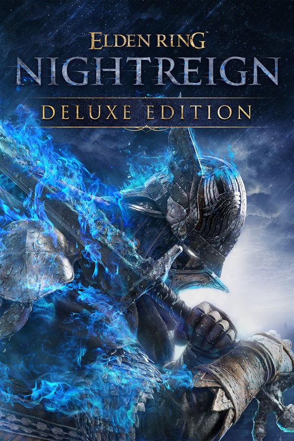 ELDEN RING NIGHTREIGN Deluxe Edition اكس بوكس حساب جديد