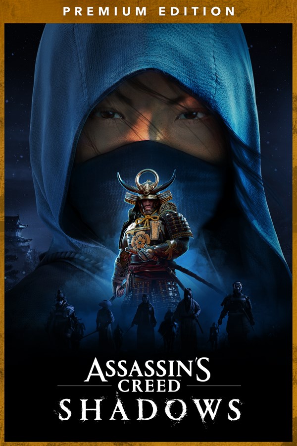 Premium Edition de Assassin's Creed Shadows اكس بوكس حساب جديد