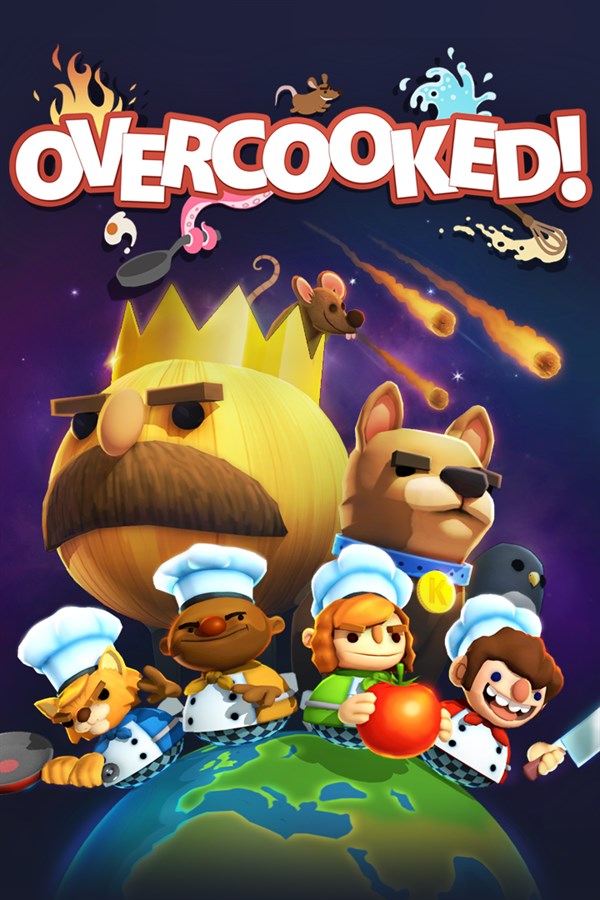 Overcooked اكس بوكس حساب جديد