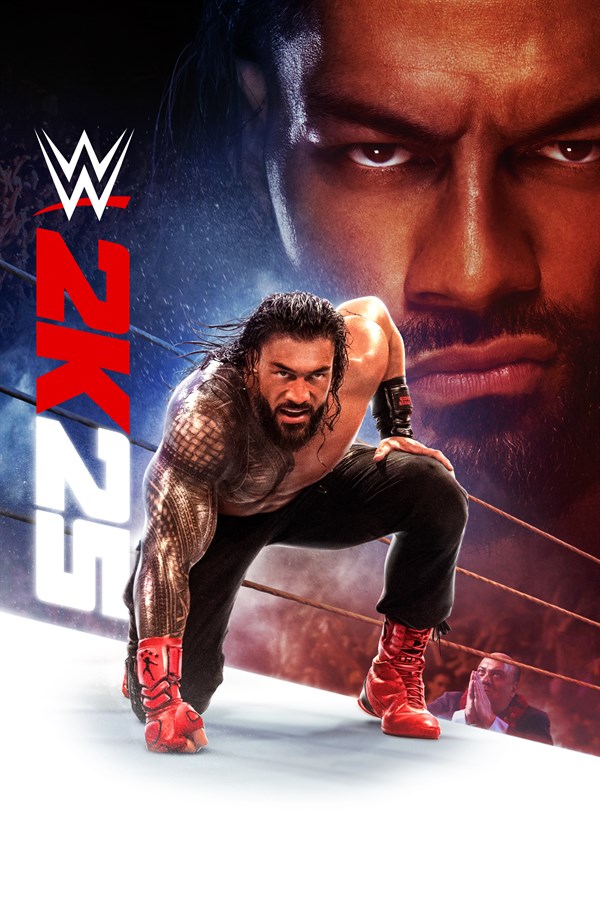 Edición Estándar WWE 2K25 اكس بوكس حساب جديد