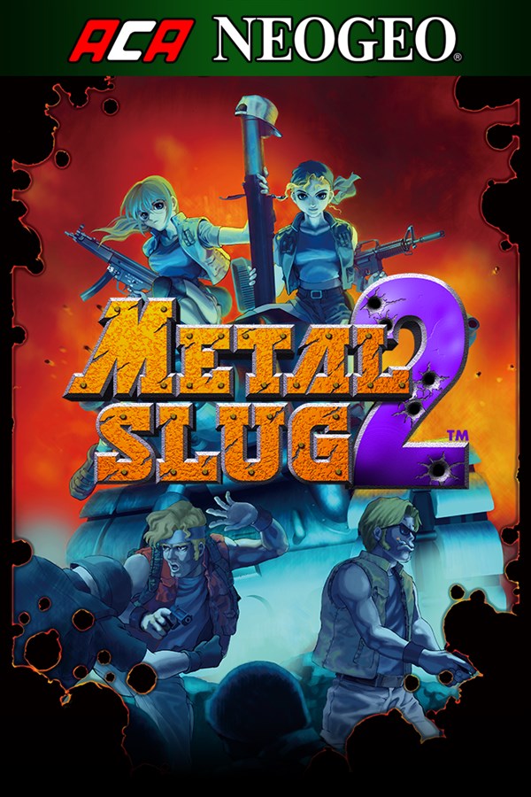 ACA NEOGEO METAL SLUG 2 اكس بوكس حساب جديد