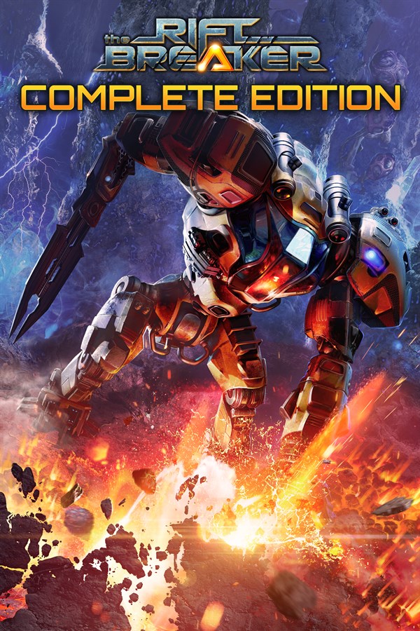 The Riftbreaker Complete Edition اكس بوكس حساب جديد