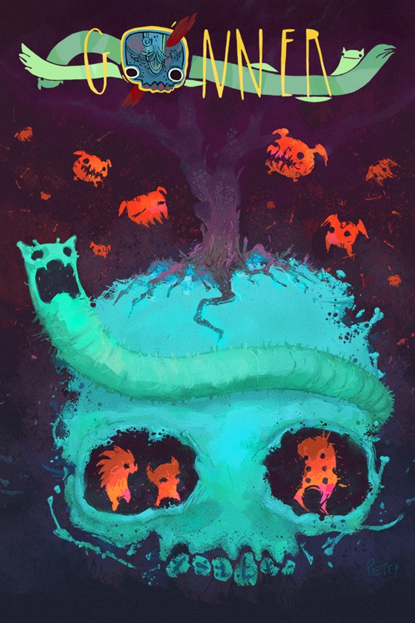 GoNNER - BLüEBERRY EDiTION اكس بوكس حساب جديد