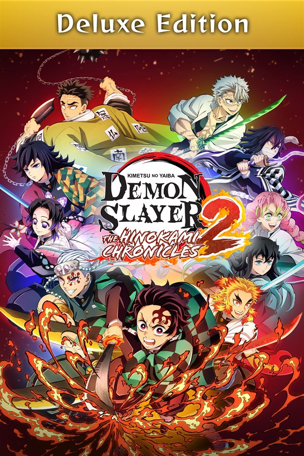 Demon Slayer -Kimetsu no Yaiba- The Hinokami Chronicles 2 Deluxe Edition اكس بوكس حساب جديد