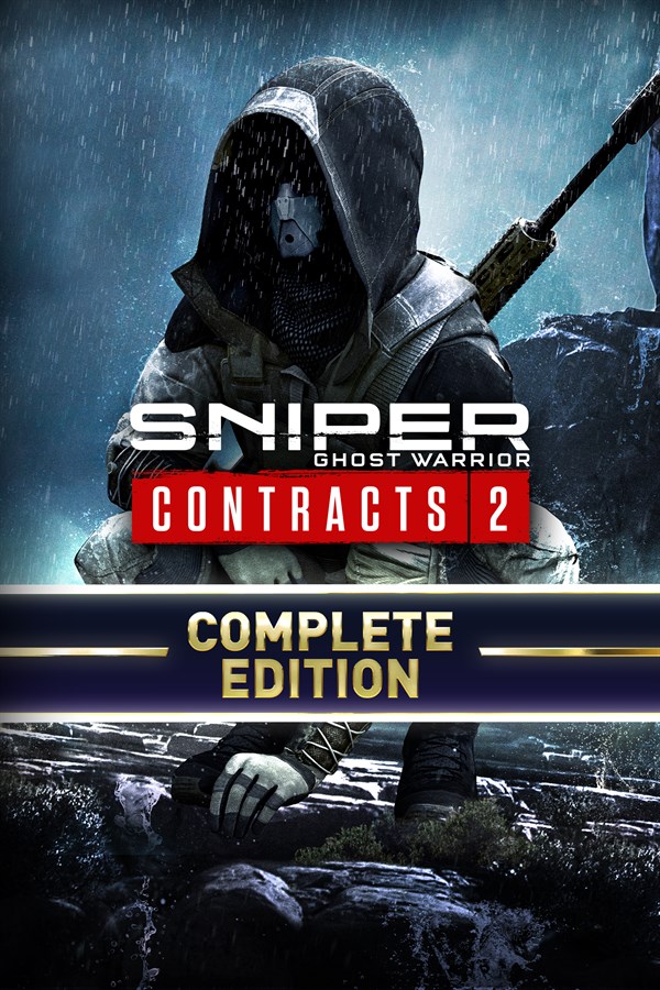 Sniper Ghost Warrior Contracts 2 Complete Edition اكس بوكس حساب جديد