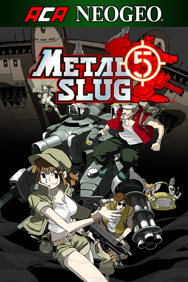 ACA NEOGEO METAL SLUG 5 اكس بوكس حساب جديد
