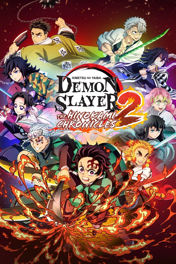 Demon Slayer -Kimetsu no Yaiba- The Hinokami Chronicles 2 اكس بوكس حساب جديد