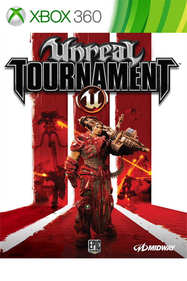 Unreal Tournament® 3 اكس بوكس حساب جديد