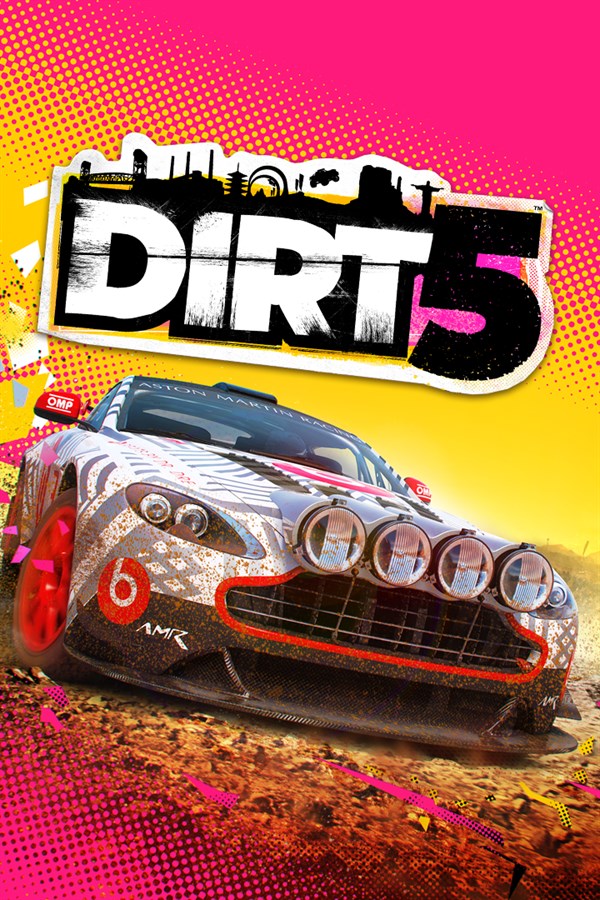 DIRT 5 اكس بوكس حساب جديد