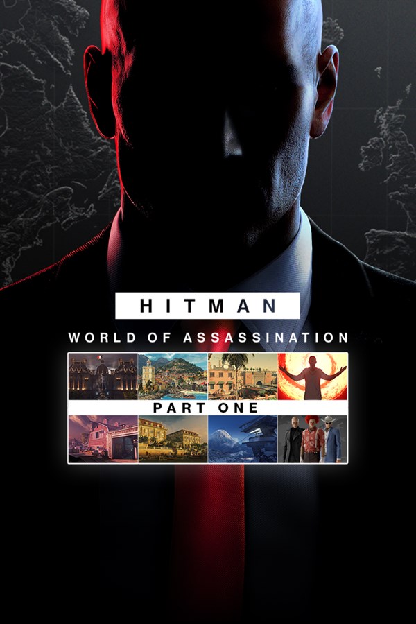 HITMAN World of Assassination Part One اكس بوكس حساب جديد