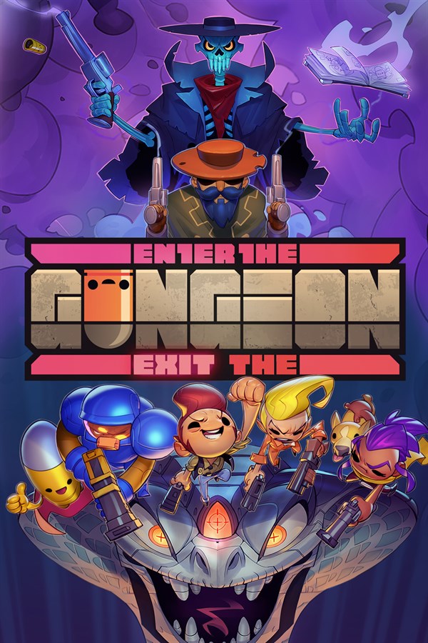 Enter x Exit the Gungeon اكس بوكس حساب جديد