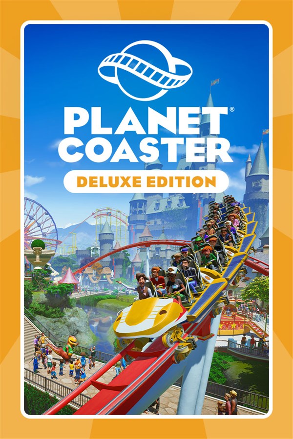 Planet Coaster: Edición Deluxe اكس بوكس حساب جديد