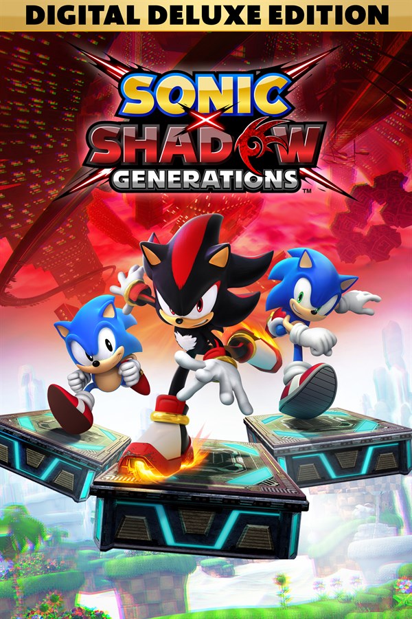 Edición digital Deluxe de SONIC X SHADOW GENERATIONS اكس بوكس حساب جديد