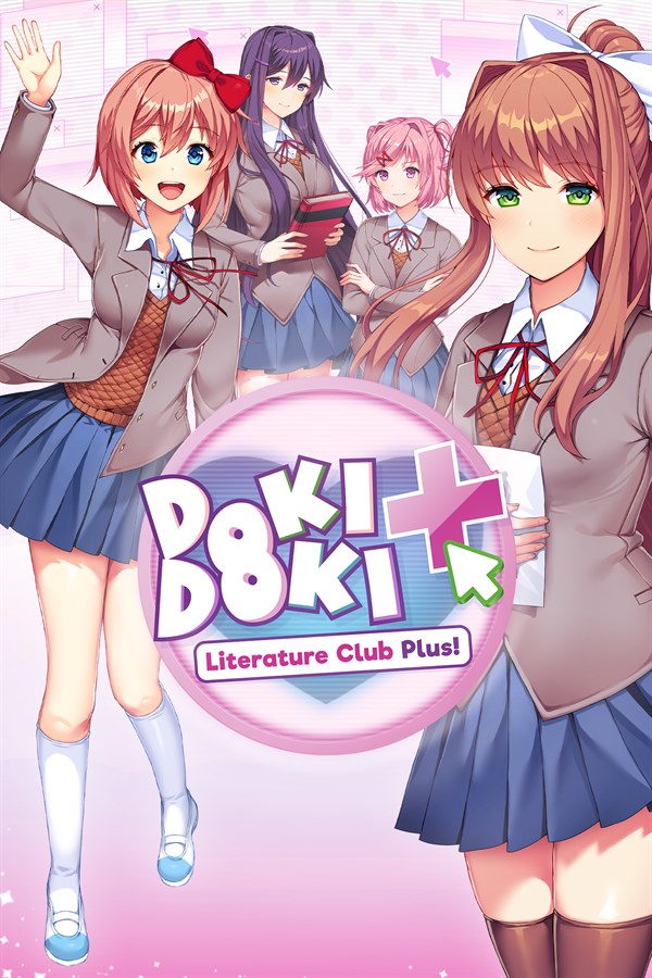 Doki Doki Literature Club Plus! اكس بوكس حساب جديد