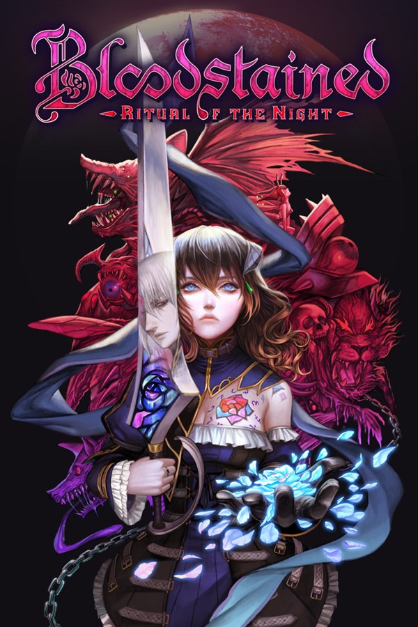 Bloodstained: Ritual of the Night اكس بوكس حساب جديد