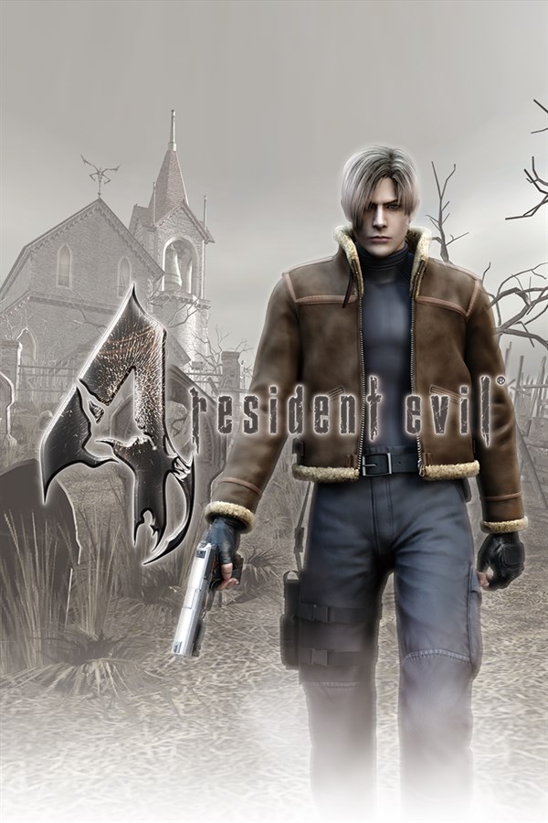 resident evil 4 (2005) اكس بوكس حساب جديد
