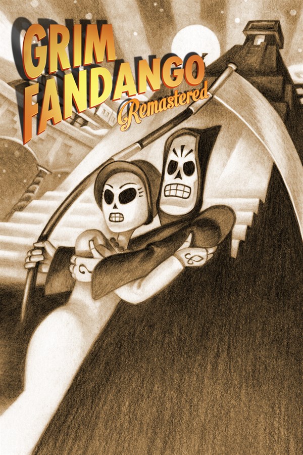 Grim Fandango Remastered اكس بوكس حساب جديد
