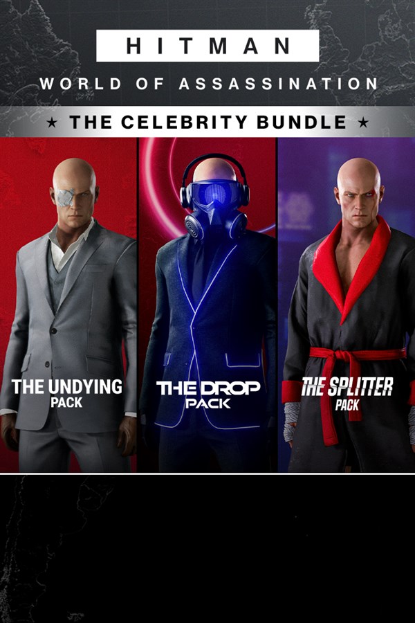 HITMAN World of Assassination Celebrity Bundle اكس بوكس حساب جديد