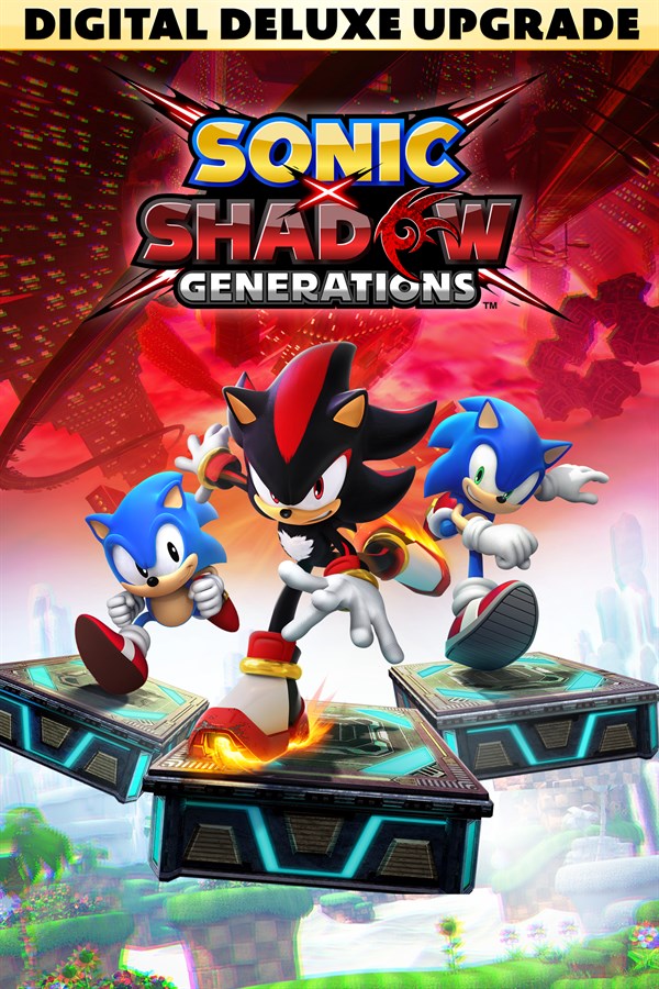 Mejora a la edición digital Deluxe de SONIC X SHADOW GENERATIONS اكس بوكس حساب جديد