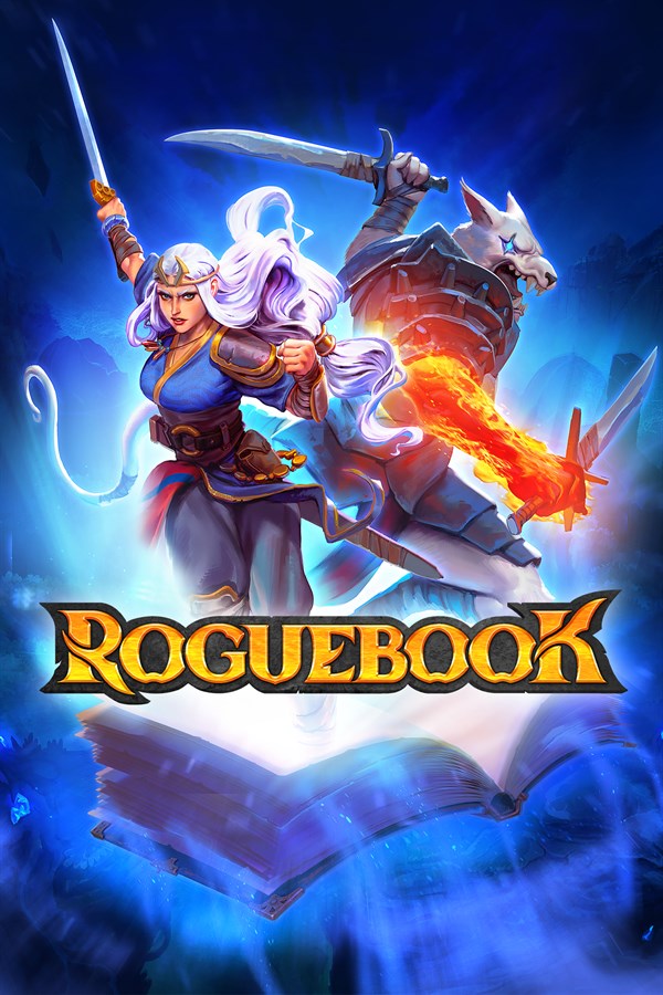 Roguebook اكس بوكس حساب جديد