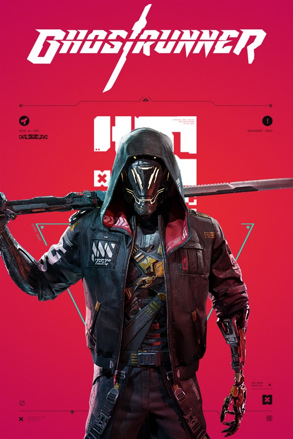 Ghostrunner Game Bundle اكس بوكس حساب جديد