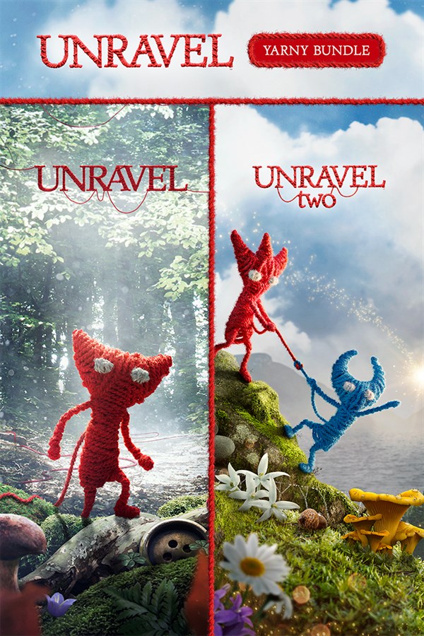Unravel اكس بوكس حساب جديد