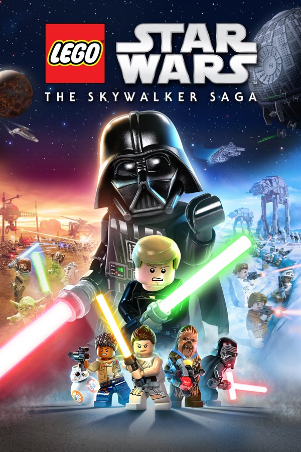 LEGO® Star Wars™: La Saga De Skywalker اكس بوكس حساب جديد