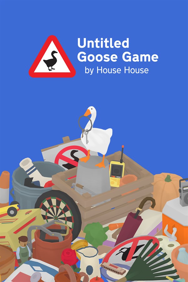 Untitled Goose Game اكس بوكس حساب جديد