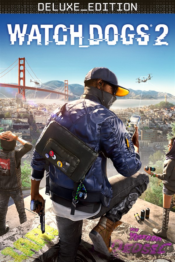 Watch Dogs®2 - Edición Deluxe اكس بوكس حساب جديد