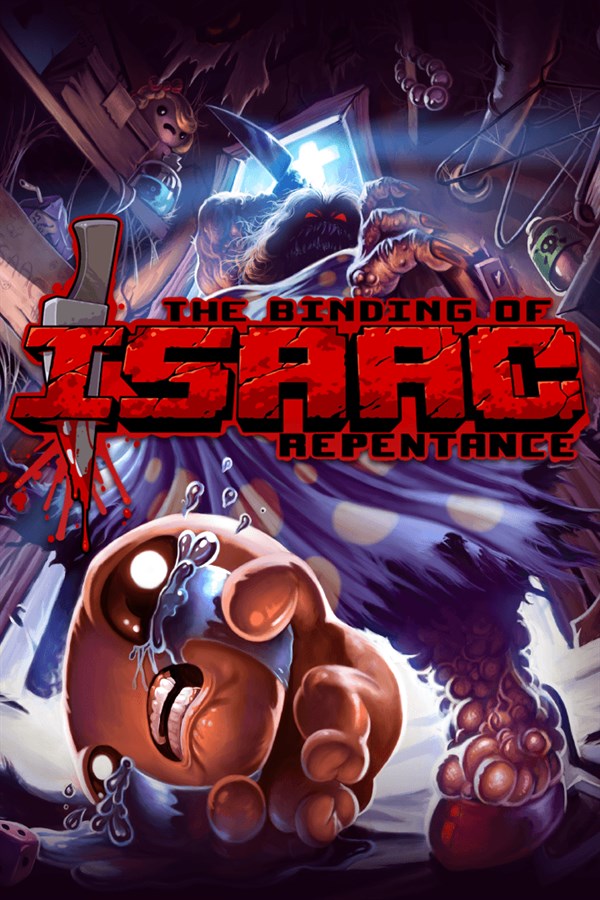 The Binding of Isaac: Repentance اكس بوكس حساب جديد