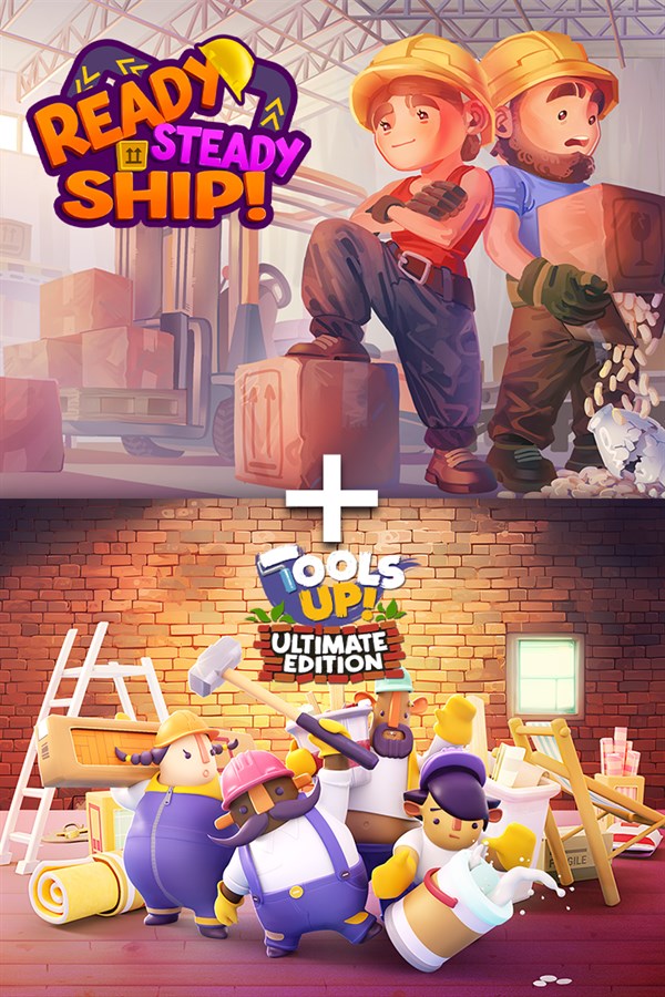 Ready, Steady, Ship! + Tools Up! Ultimate Edition Bundle اكس بوكس حساب جديد