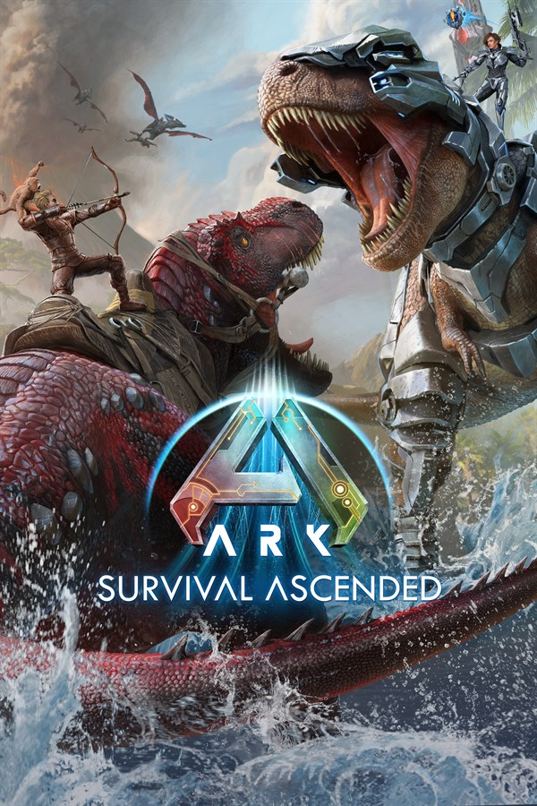 ARK: Survival Ascended اكس بوكس حساب جديد