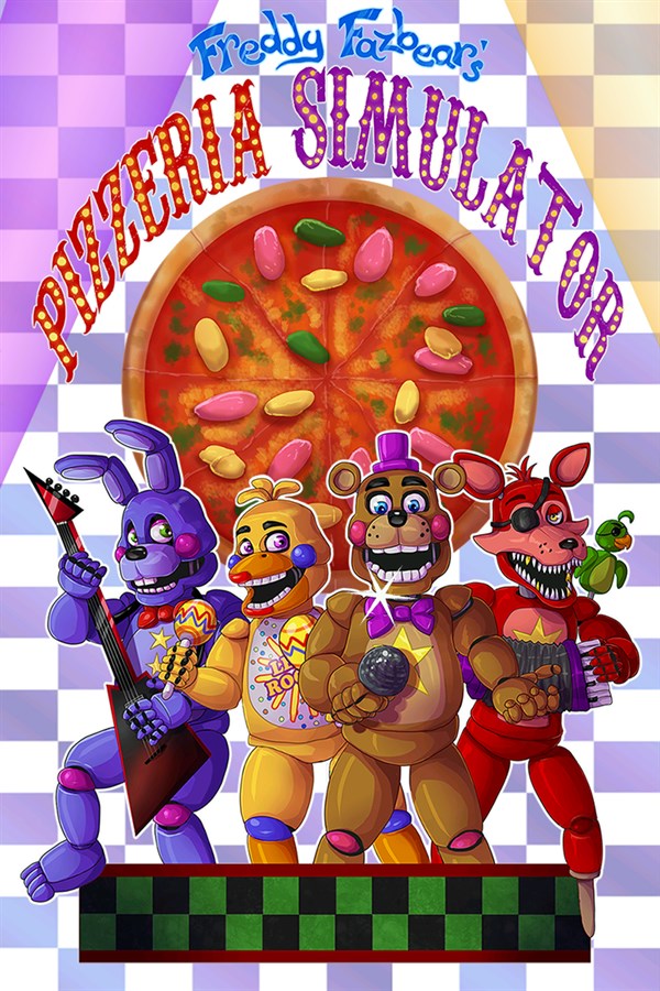 Freddy Fazbear's Pizzeria Simulator اكس بوكس حساب جديد
