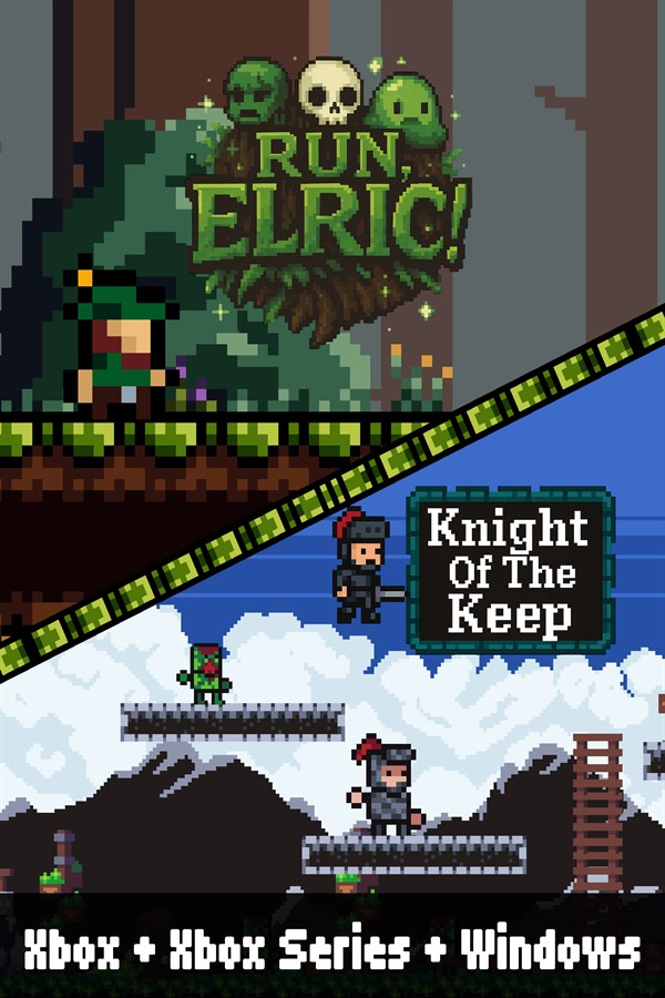 Run, Elric! & Knight of the Keep (Bundle) اكس بوكس حساب جديد