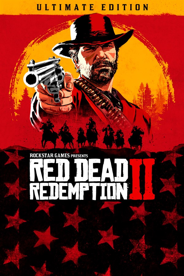 Red Dead Redemption 2: Edición Definitiva اكس بوكس حساب جديد