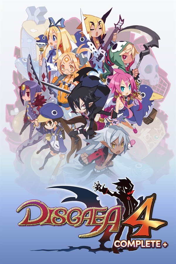 Disgaea 4 Complete+ اكس بوكس حساب جديد