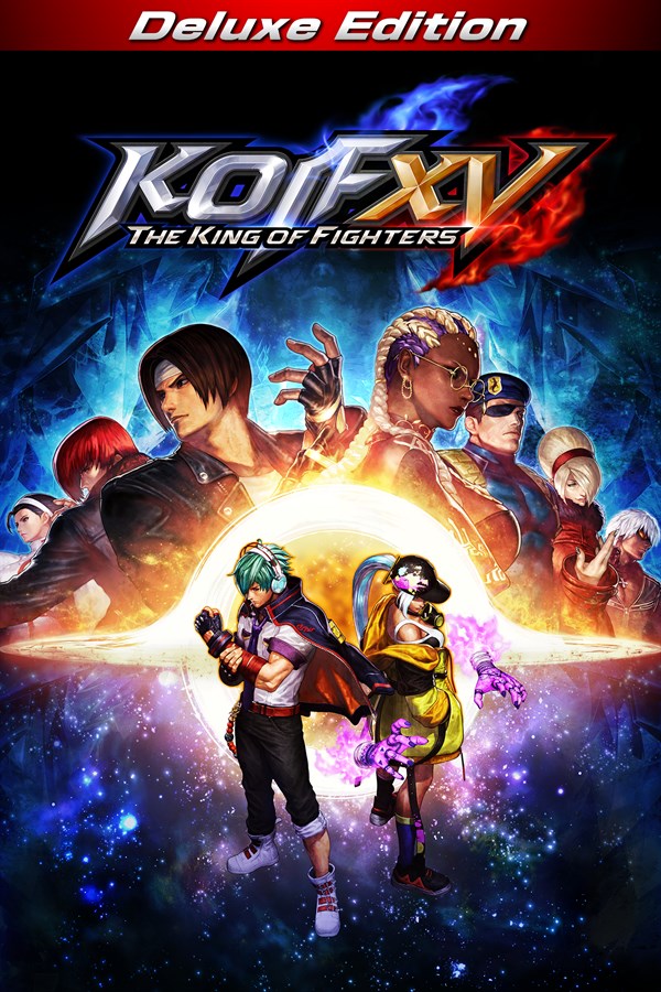 THE KING OF FIGHTERS XV Deluxe Edition اكس بوكس حساب جديد