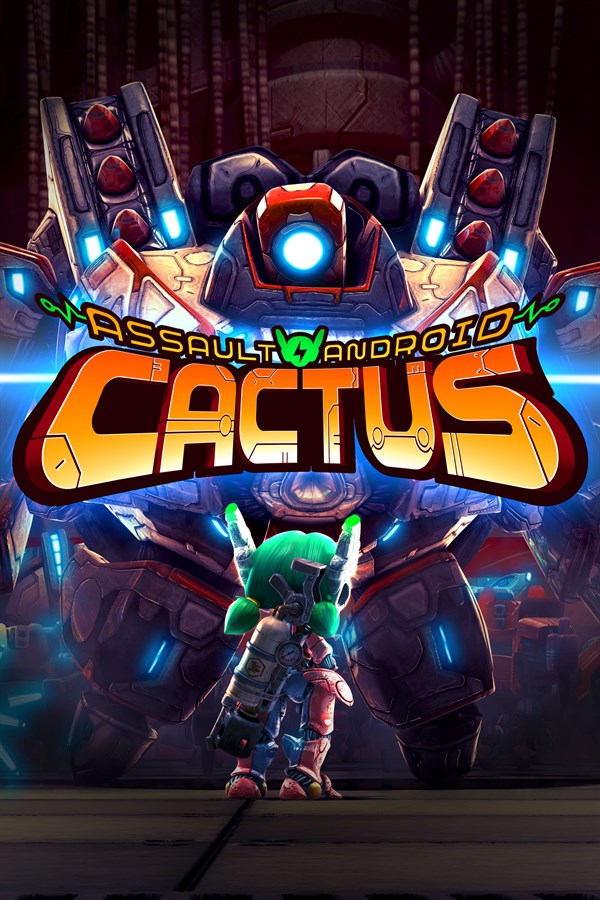 Assault Android Cactus اكس بوكس حساب جديد