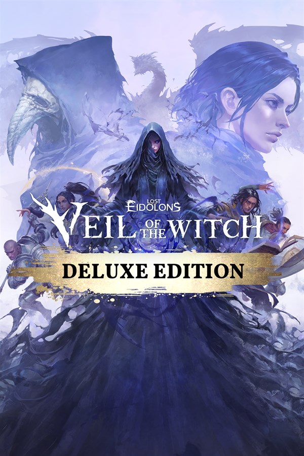 Lost Eidolons: Veil of the Witch - Edición Deluxe اكس بوكس حساب جديد