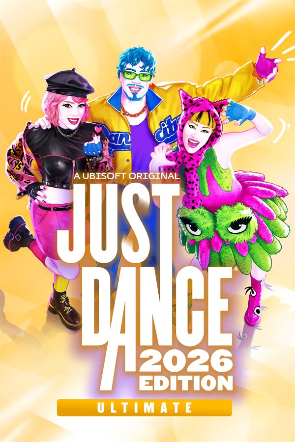 Just Dance 2026 Edition - Edición Ultimate اكس بوكس حساب جديد