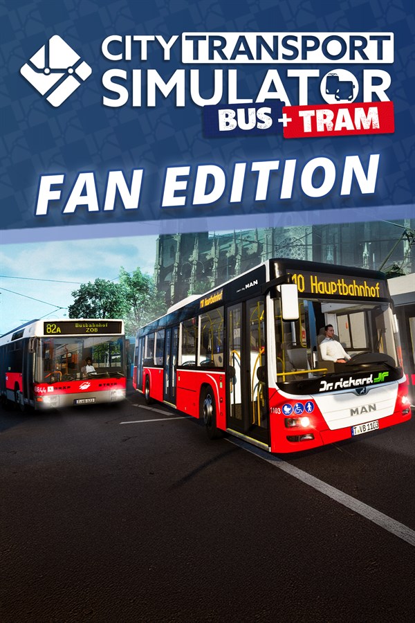 City Transport Simulator: Bus - Fan Edition اكس بوكس حساب جديد
