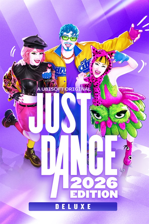 Just Dance 2026 Edition - Edición Deluxe اكس بوكس حساب جديد