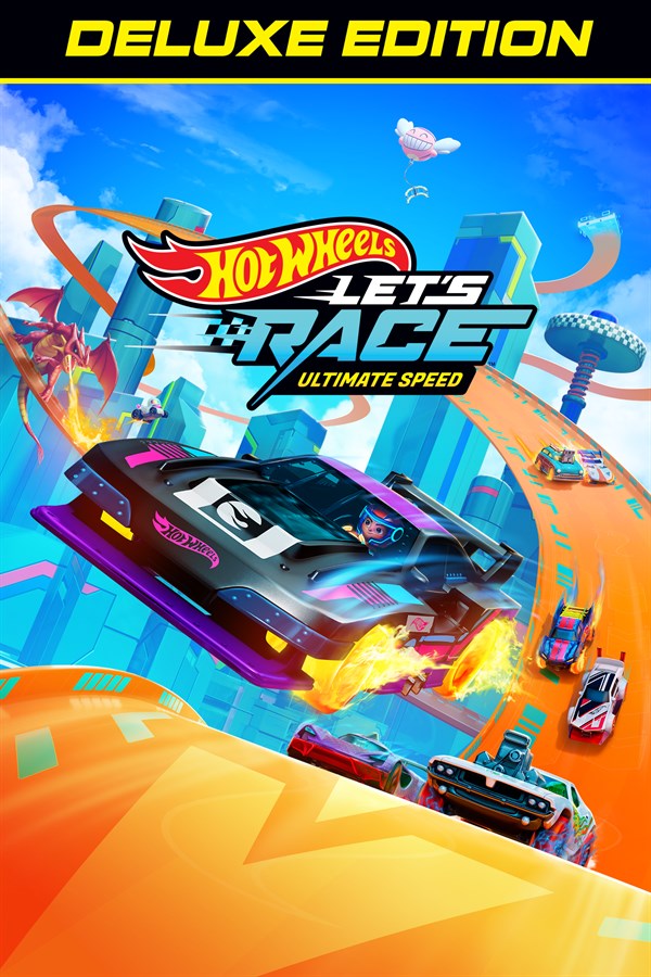 Hot Wheels Let's Race™ : Ultimate Speed - Deluxe Edition اكس بوكس حساب جديد