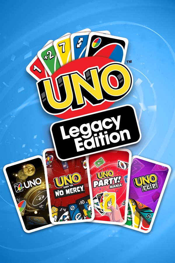 UNO™ LEGACY EDITION اكس بوكس حساب جديد