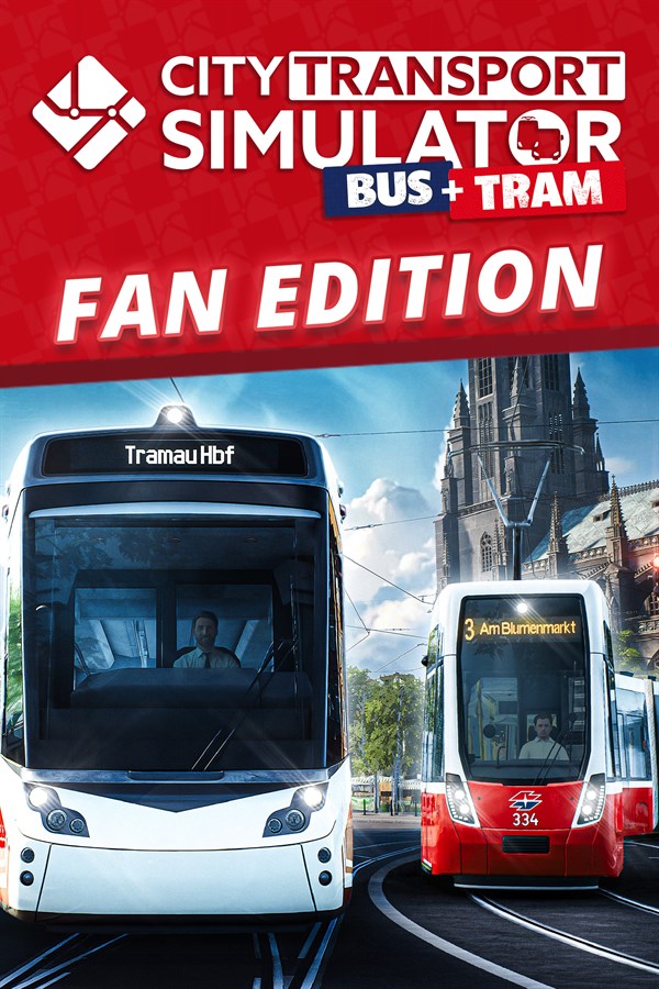 City Transport Simulator: Tram - Fan Edition اكس بوكس حساب جديد