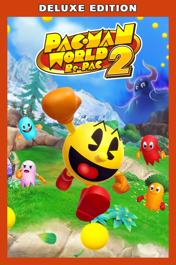 PAC-MAN WORLD 2 Re-PAC edición deluxe اكس بوكس حساب جديد